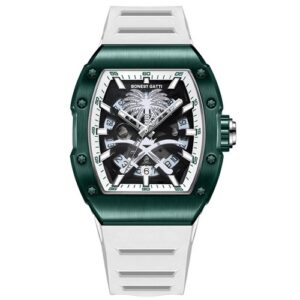 Đồng Hồ Bonest Gatti Chính Hãng Nam BG9904-A1 Palm Tree Automatic Men's Watch