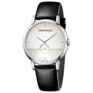 Đồng Hồ Calvin Klein Chính Hãng Nam K9H2X1C6 Established Quartz Silver Dial Men's Watch