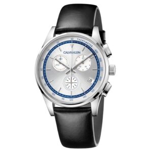 Đồng Hồ Calvin Klein Chính Hãng Nam KAM271C6 Completion Silver Dial Men's Watch