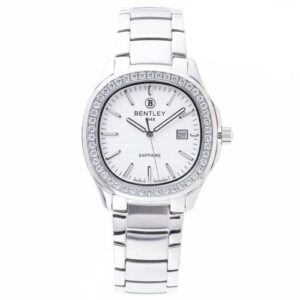 Đồng Hồ Bentley Chính Hãng Nam BL1869-101MWWI Nautilus White Dial Men's Watch