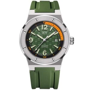 Đồng Hồ Carnival Chính Hãng Nam 618G3 Automatic Green Men's Watch