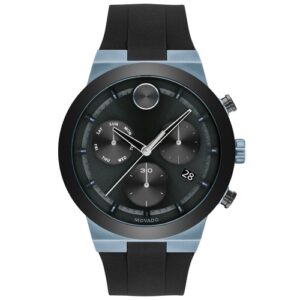 Đồng Hồ Movado Nam Chính Hãng 3600713 Fusion Chronograph Quartz Black Dial Men's Watch