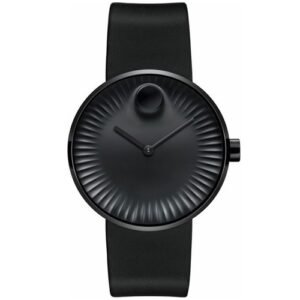 Đồng Hồ Movado Nam Chính Hãng 3680005 Edge Black Aluminum Dial Men's Watch