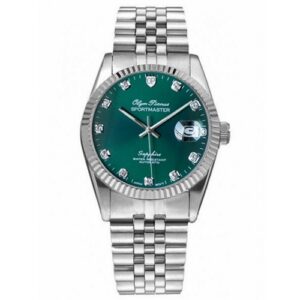 Đồng Hồ Olym Pianus Chính Hãng Nam OP89322AGS-XL Silver Stainless Steel Men's Watch