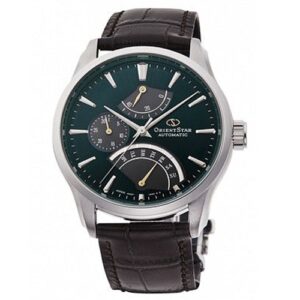 Đồng Hồ Orient Chính Hãng Nam RK-DE0302E Star Retrograde Leather Men's Watch