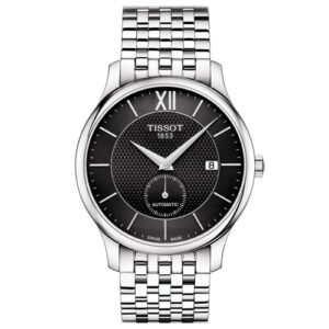 Đồng Hồ Tissot Nam Chính Hãng T063.428.11.058.00 T0634281105800 Tradition Automatic Small Second Men's Watch