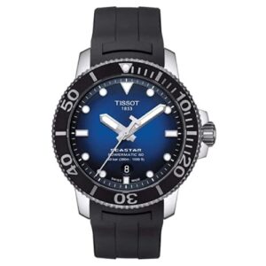 Đồng Hồ Tissot Nam Chính Hãng T120.407.17.041.00 T1204071704100 Seastar 1000 Automatic Blue Dial Men's Watch