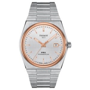 Đồng Hồ Tissot Chính Hãng Nam T137.407.21.031.00 T1374072103100 PRX Powermatic 80 Men's Watch
