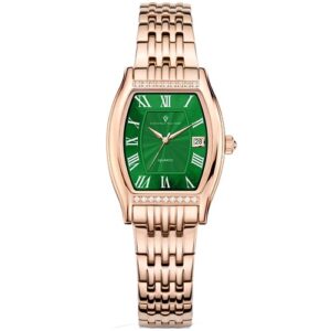 Đồng Hồ Christian Van Sant Nữ Chính Hãng CV2454 Gemma Green Dial Ladies Watch