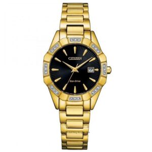 Đồng Hồ Citizen Nữ Chính Hãng EW2652-55E Corso Eco-Drive Diamond Ladies Watch