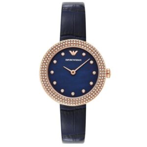 Đồng Hồ Emporio Armani Chính Hãng Nữ AR11434 Rosa Quartz Crystal Ladies Watch