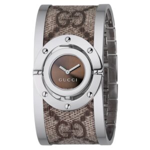 Đồng Hồ Gucci Chính Hãng Nữ YA112425 Twirl Large Canvas Ladies Watch