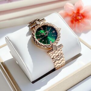 Đồng Hồ Just Cavalli Chính Hãng Nữ Green Dial Ladies Watch