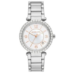Đồng Hồ Michael Kors Nữ Chính Hãng MK4694 Parker Lux Three-Hand Stainless Steel Ladies Watch