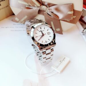 Đồng Hồ Salvatore Ferragamo Chính Hãng Nữ Silver Stainless Steel Ladies Watch
