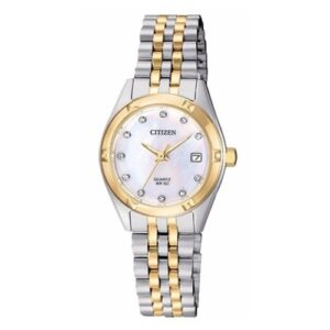 Đồng Hồ Citizen Chính Hãng Nữ EU6054-58D Diamond Two Tone Ladies Watch