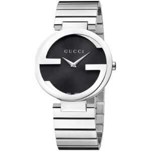 Đồng Hồ Gucci Chính Hãng Nữ YA133307 Interlocking Stainless Steel Ladies Watch