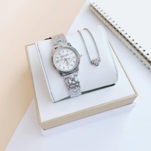 Đồng Hồ Just Cavalli Chính Hãng Nữ Glam Chic Silver Ladies Watch