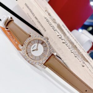 Đồng Hồ Madocy Nữ Chính Hãng White Leather Ladies Watch
