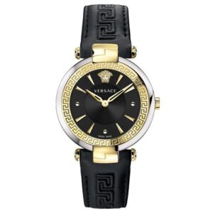 Đồng Hồ Versace Nữ Chính Hãng VE2L00221 Revive Quartz Black Dial Ladies Watch