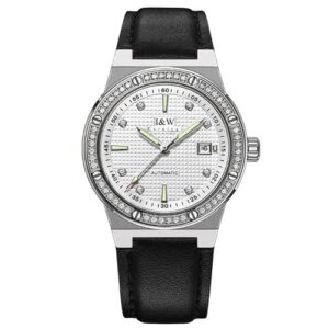 Đồng Hồ Carnival Chính Hãng Nam 610G1 Automatic Silver Men's Watch