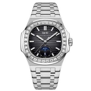 Đồng Hồ Carnival Chính Hãng Nam 735G-VT-D Automatic Silver Men's Watch