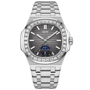 Đồng Hồ Carnival Chính Hãng Nam 735G-VT-N Automatic Silver Men's Watch