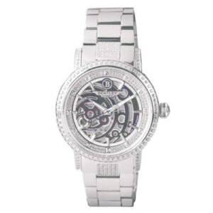 Đồng Hồ Bentley Chính Hãng Nam BL2090-252MWWI-S Automatic Diamond Men's Watch