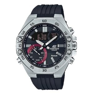 Đồng Hồ Casio Chính Hãng Nam ECB-10P-1ADF Edifice Silicone Men's Watch