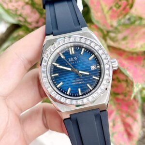 Đồng Hồ Carnival Chính Hãng Nam I&W Aikon Blue Silicone Men's Watch