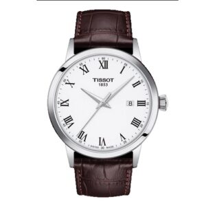 Đồng Hồ Tissot Chính Hãng Nam T129.410.16.013.00 Classic Dream Leather Men's Watch
