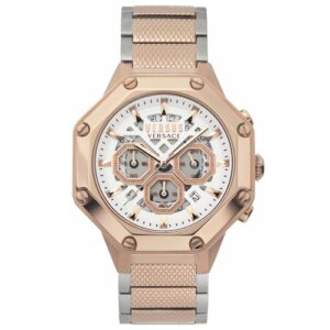Đồng Hồ Versus by Versace Nam Chính Hãng VSP391820 Kowloon Park Silver Dial Men's Watch