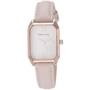 Đồng Hồ Anne Klein Nữ Chính Hãng AK/3874RGBH Quartz Leather Ladies Watch
