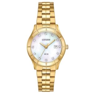 Đồng Hồ Citizen Nữ Chính Hãng EU6042-57D Eco-Drive Diamond Ladies Watch
