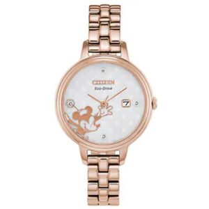 Đồng Hồ Citizen Chính Hãng Nữ EW2248-51W Minnie Mouse Limited Edition Ladies Watch