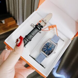 Đồng Hồ Davena Nữ Chính Hãng Ladies Set Watch