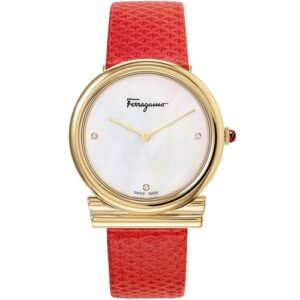 Đồng Hồ Salvatore Ferragamo Chính Hãng Nữ SFIY00619 Gancini Ladies Watch