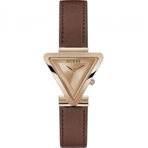Đồng Hồ Guess Chính Hãng Nữ GW0548L2 Fame Brown Leather Ladies Watch
