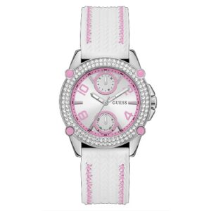 Đồng Hồ Guess Chính Hãng Nữ GW0554L1 Sporty Spice Silicone Ladies Watch