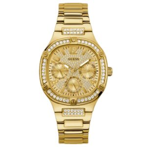 Đồng Hồ Guess Chính Hãng Nữ GW0558L2 Duchess Stainless Steel Gold Ladies Watch