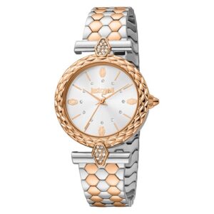 Đồng Hồ Just Cavalli Chính Hãng JC1L213M0105 Animalier Stainless Steel Ladies Watch