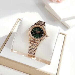 Đồng Hồ Just Cavalli Chính Hãng Nữ Green Dial Ladies Watch