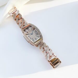 Đồng Hồ Kemil by K&M Nữ Chính Hãng Gold Rose Stainless Steel Ladies Watch