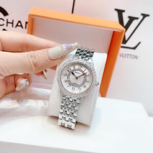 Đồng Hồ Madocy Nữ Chính Hãng Silver Ladies Watch
