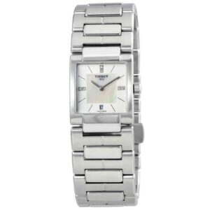 Đồng Hồ Tissot Chính Hãng Nữ T090.310.11.116.00 T0903101111600 T02 Mother of Pearl Dial Ladies Watch