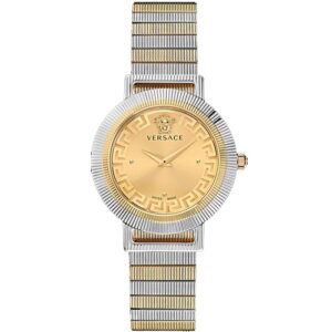 Đồng Hồ Versace Chính Hãng Nữ VE3D00422 Greca Chic Dames Horloge Ladies Watch