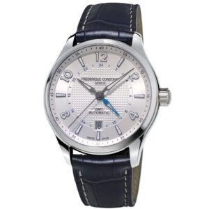 Đồng Hồ Frederique Constant Chính Hãng Nam FC-350RMS5B6 Runabout GMT Automatic Blue Leather Men's Watch