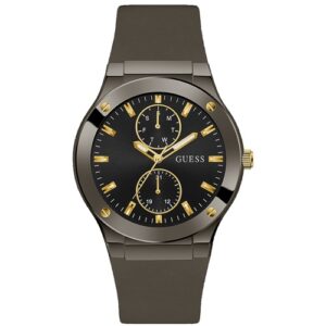 Đồng Hồ Guess Chính Hãng Nam GW0491G1 Gunmetal Black Dial Men's Watch