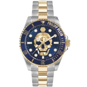 Đồng Hồ Philipp Plein Chính Hãng Nam PWOAA0722 The Skull King Steel Men's Watch