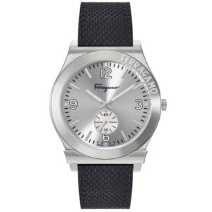 Đồng Hồ Salvatore Ferragamo Chính Hãng Nam SFML00122 Crystal Sapphire Crystal Men's Watch